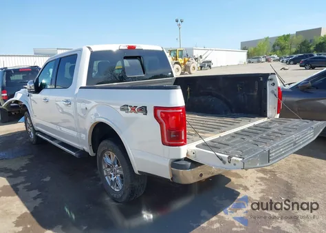 2015 Ford F-150 Lariat z USA, uszkodzony, nr VIN 1FTEW1EG2FFA87227